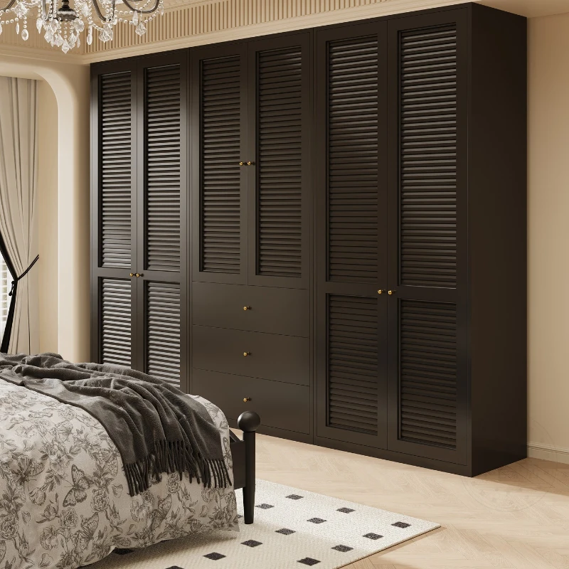 Medieval wardrobe, household bedroom formaldehyde-free door storage cabinet
Medieval wardrobe, household bedroom formaldehyde-free door storage cabinet