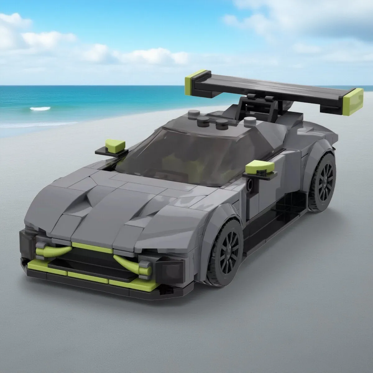 Городская технология, спортивный автомобиль, строительные блоки, MOC Speed Champion Astons Martin Vantage GT3, гоночная модель, сделай сам, детские игрушки, подарок на день рождения
Городская технология, спортивный автомобиль, строительные блоки, MOC Speed Champion Astons Martin Vantage GT3, гоночная модель, сделай сам, детские игрушки, подарок на день рождения