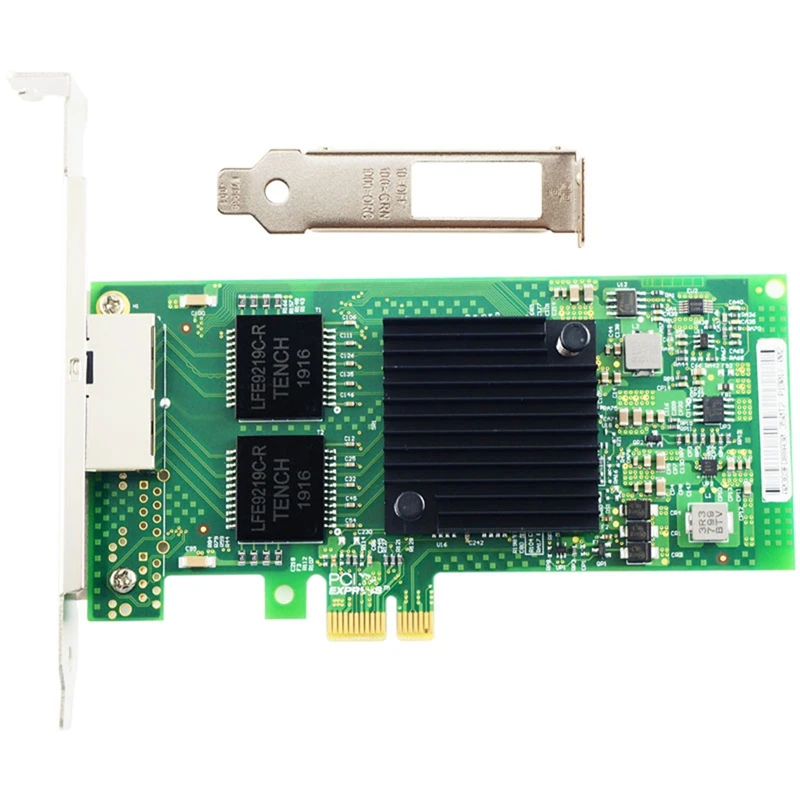 I350AM2 Chip PCI-E X1 RJ45 Desktop Dual Port Gigabit Ethernet Lan 1000Mbps Network Interface Card For I350-T2X1
I350AM2 Chip PCI-E X1 RJ45 Desktop Dual Port Gigabit Ethernet Lan 1000Mbps Network Interface Card For I350-T2X1