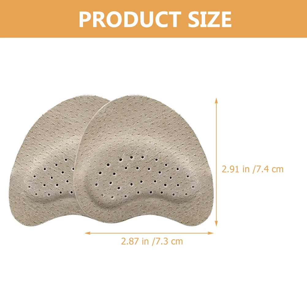 1 Pair High Heel Pads Adhesive Forefoot Cushions Non Slip Shoe Insoles Foot Protection Soft Lightweight Walking Daily Use High
1 Pair High Heel Pads Adhesive Forefoot Cushions Non Slip Shoe Insoles Foot Protection Soft Lightweight Walking Daily Use High