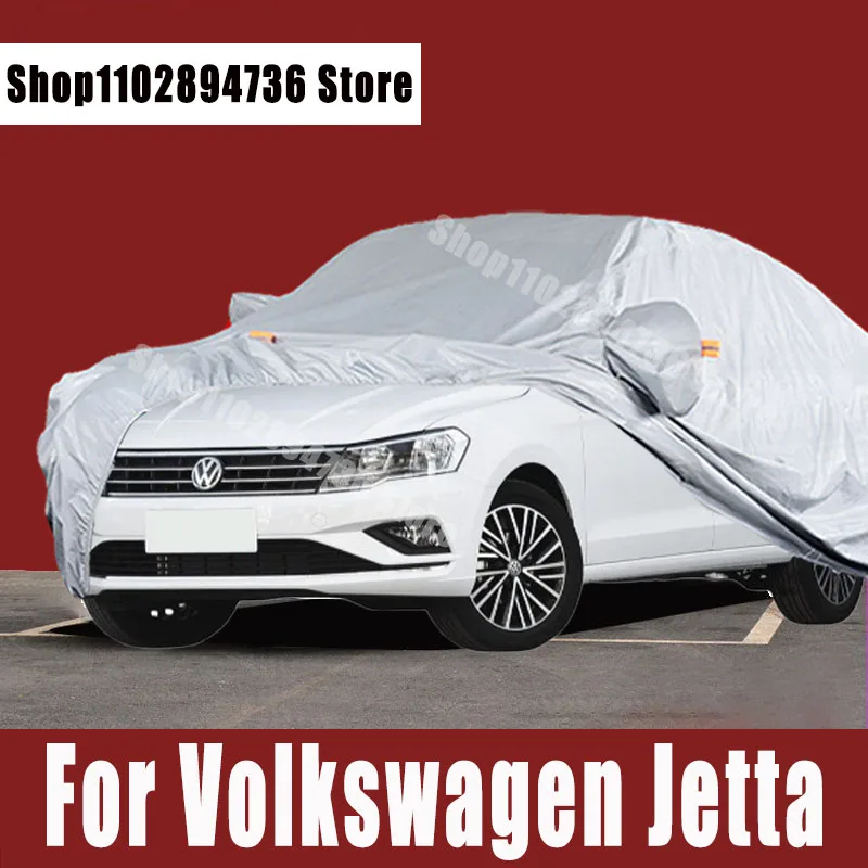 For Volkswagen Jetta Car Covers Outdoor Sun uv protection Dust Rain Snow Protective Auto Protective cover
For Volkswagen Jetta Car Covers Outdoor Sun uv protection Dust Rain Snow Protective Auto Protective cover
