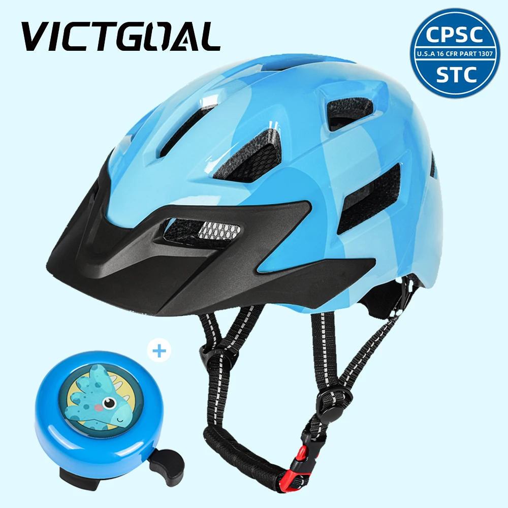 VICTGOA LKids Bicycle Helmet Children Sports Safety Cycling For Boy Girl MTB Balance Bike Roller Scooter Skateboard Visor Helmet
VICTGOA LKids Bicycle Helmet Children Sports Safety Cycling For Boy Girl MTB Balance Bike Roller Scooter Skateboard Visor Helmet