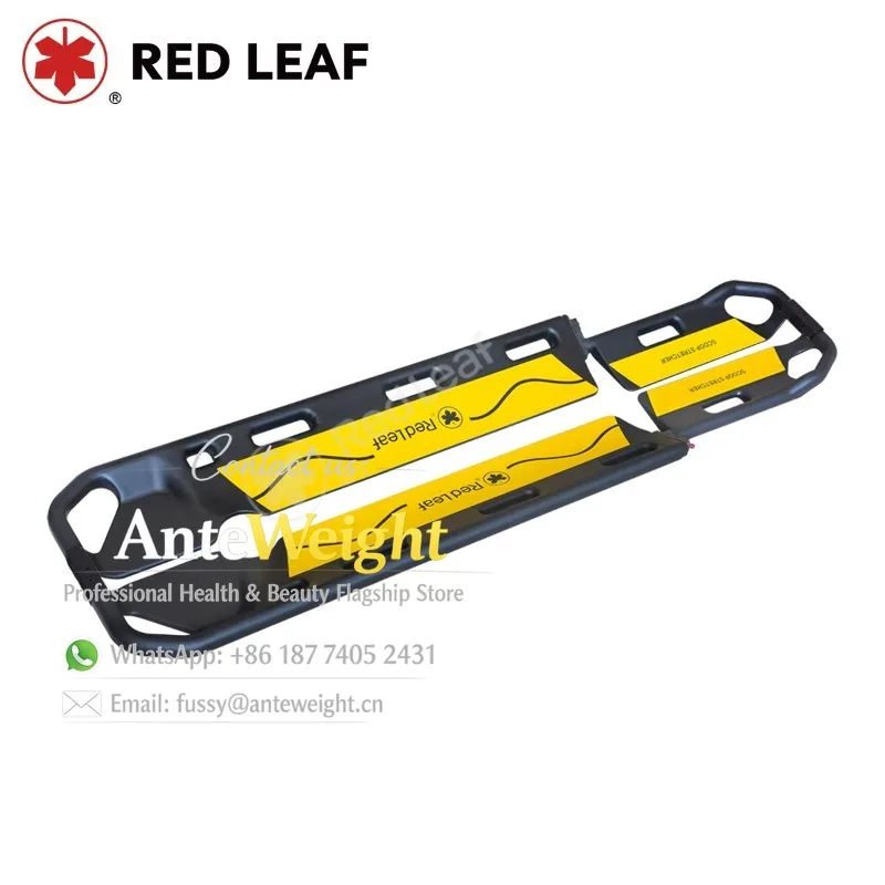 Emergency Transport with Reinforced Carbon Construction Scoop Stretcher for Rescue
Emergency Transport with Reinforced Carbon Construction Scoop Stretcher for Rescue
