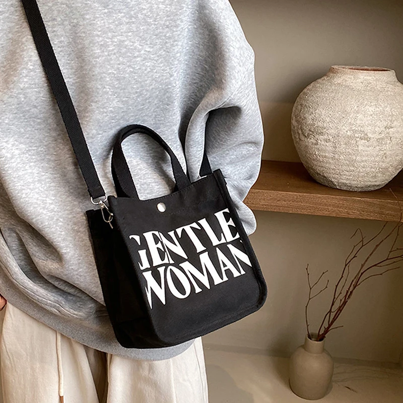 Women's Fashion Versatile Canvas Shoulder Bags Female Simplicity Handbags Large-capacity Commute Ladies Leisure Crossbody Bags
Women's Fashion Versatile Canvas Shoulder Bags Female Simplicity Handbags Large-capacity Commute Ladies Leisure Crossbody Bags