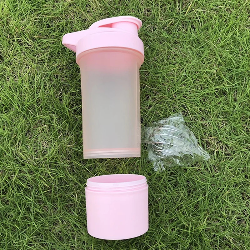 500ML Drink Water Bottle Whey Protein Powder Wire Mixer Ball For Water Bottle Sports Water Bottle Leak Proof Nutrition Bottle
500ML Drink Water Bottle Whey Protein Powder Wire Mixer Ball For Water Bottle Sports Water Bottle Leak Proof Nutrition Bottle