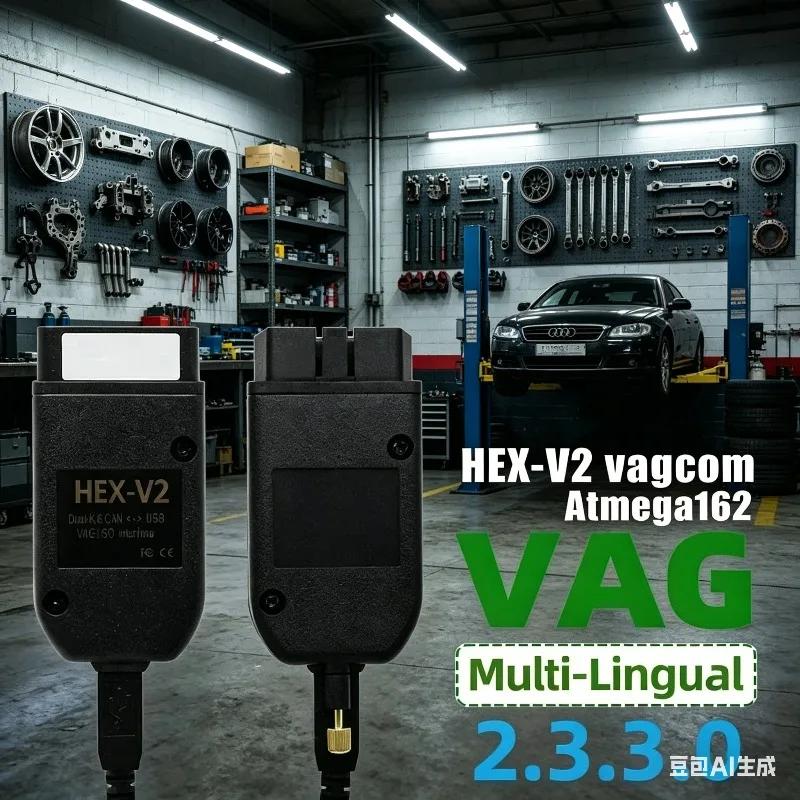 Интерфейс VCDS VAGCOM VCDSCAN HEX V2, обновление 23.3.3 для VW, AUDI, Skoda, Seat, многоязычный сканер OBD2
Интерфейс VCDS VAGCOM VCDSCAN HEX V2, обновление 23.3.3 для VW, AUDI, Skoda, Seat, многоязычный сканер OBD2