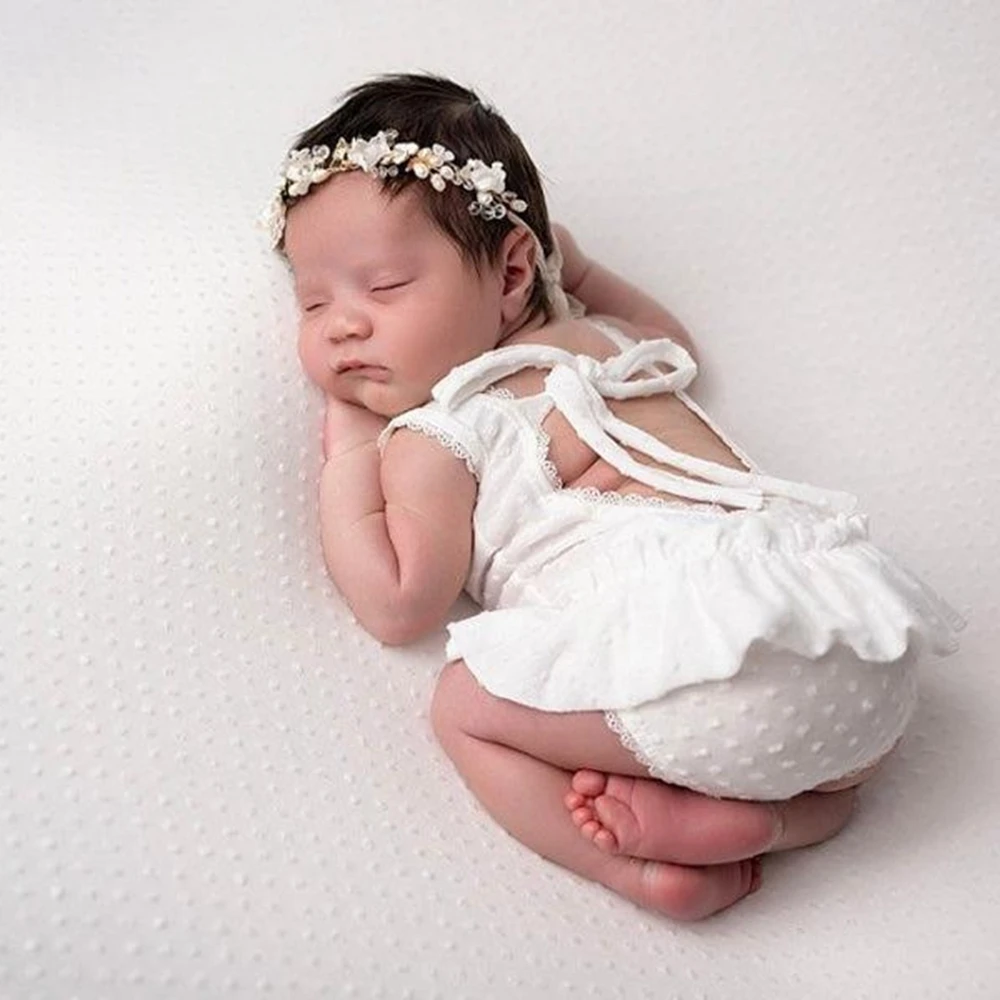 Newborn Photography Props Baby Girl Ruffle Open Back Romper Bow Headband Infant Photo Shoot Outfit Newborn Photo Prop
Newborn Photography Props Baby Girl Ruffle Open Back Romper Bow Headband Infant Photo Shoot Outfit Newborn Photo Prop