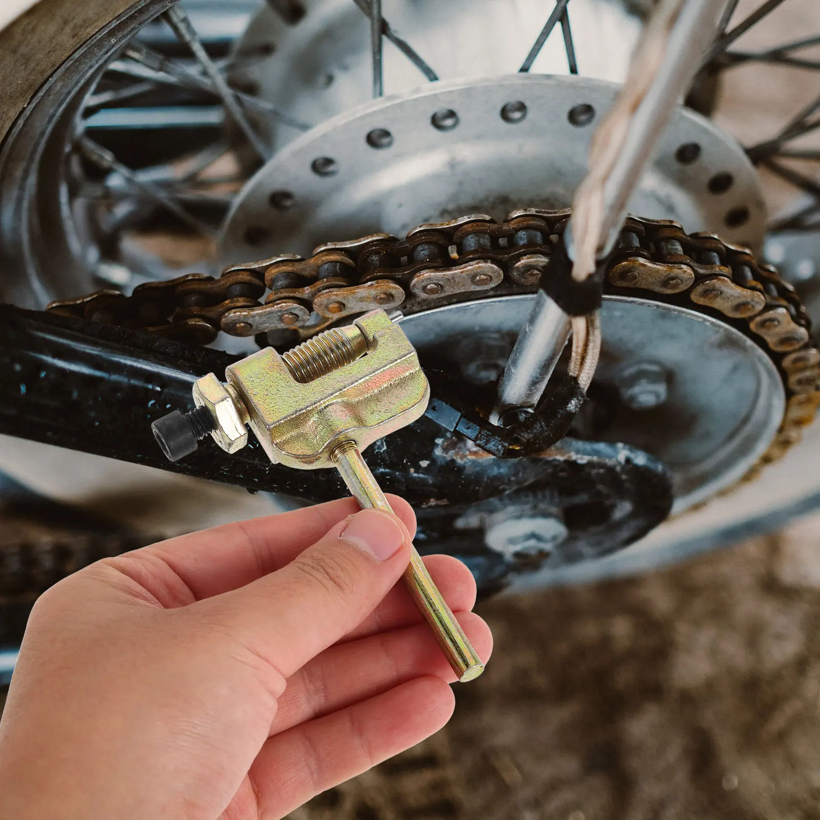 Alloy Steel Splitter Breaker Motorcycle Bike Disassemble Link Remover Cutter Repair Toolsmotorcycle Tool Road Mountain Bicycle
Alloy Steel Splitter Breaker Motorcycle Bike Disassemble Link Remover Cutter Repair Toolsmotorcycle Tool Road Mountain Bicycle