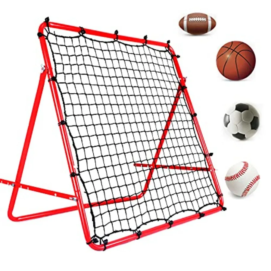 Foldable 3.3 * 3.3FT Soccer Rebounder Net with Thickened Tube and Rope Football Rebound Net Kickback Soccer Trainer for and Tee
Foldable 3.3 * 3.3FT Soccer Rebounder Net with Thickened Tube and Rope Football Rebound Net Kickback Soccer Trainer for and Tee
