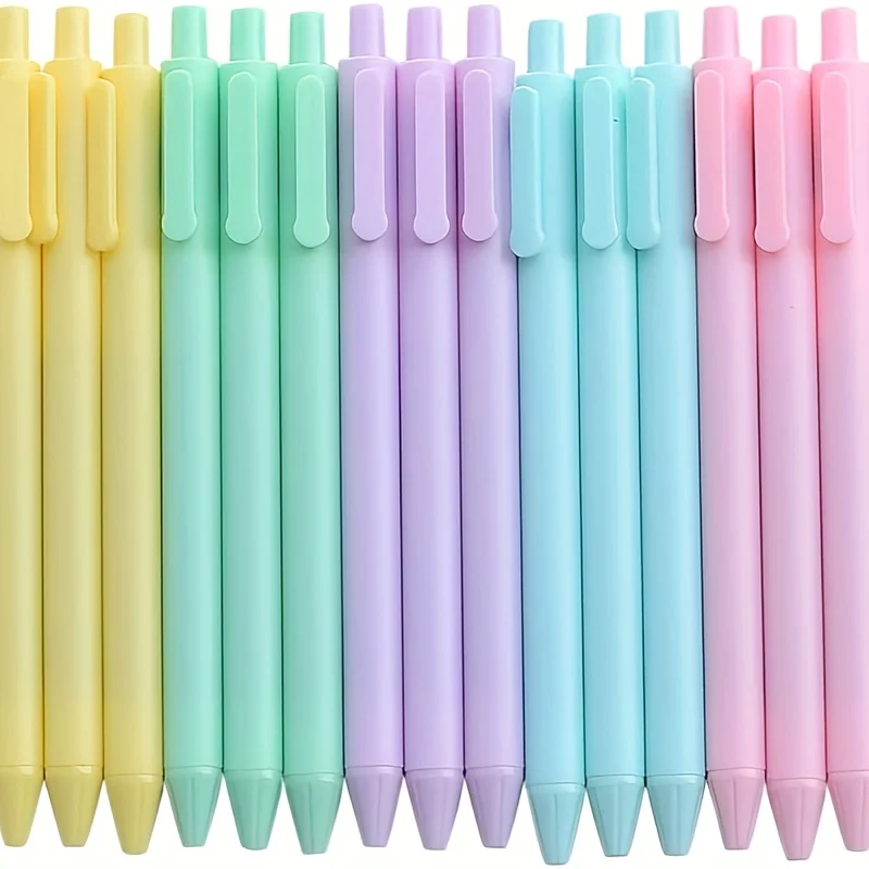 6/12Pcs/Set Kawaii Candy Colored Gel Pen Creative Macron Color Series Student Writing School Office Supply Stationery
6/12Pcs/Set Kawaii Candy Colored Gel Pen Creative Macron Color Series Student Writing School Office Supply Stationery