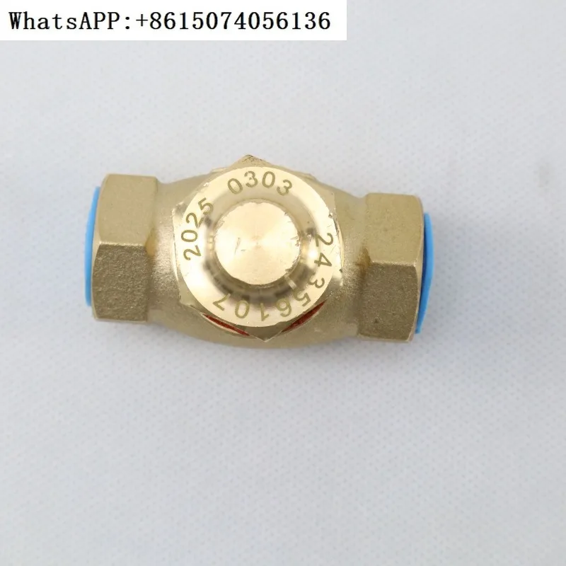 Ingersoll Rand 24356107 Check Valve Screw Air Compressor Accessories
Ingersoll Rand 24356107 Check Valve Screw Air Compressor Accessories