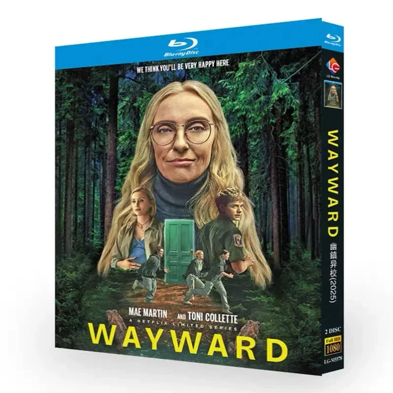 You Town Different School High Definition Canadian Drama Blu-ray Disc Box with Chinese and English Subtitles
You Town Different School High Definition Canadian Drama Blu-ray Disc Box with Chinese and English Subtitles