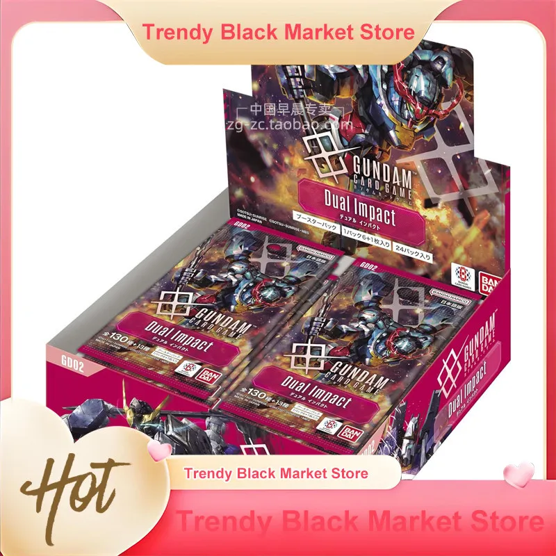 Bandai Tcg Card Game St06 Double Impact Gd02 Clan Unity Start Deck Simplified Chinese Basic Collectible Card Deck
Bandai Tcg Card Game St06 Double Impact Gd02 Clan Unity Start Deck Simplified Chinese Basic Collectible Card Deck
