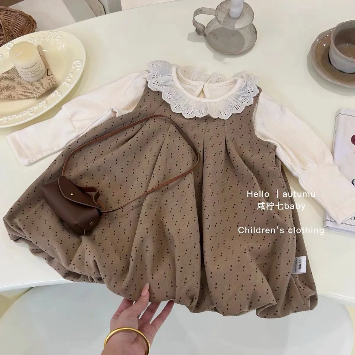 Girls' Dress Set Spring and Autumn New Children's Long Sleeve T-shirt+Dress 2-piece Set
Girls' Dress Set Spring and Autumn New Children's Long Sleeve T-shirt+Dress 2-piece Set