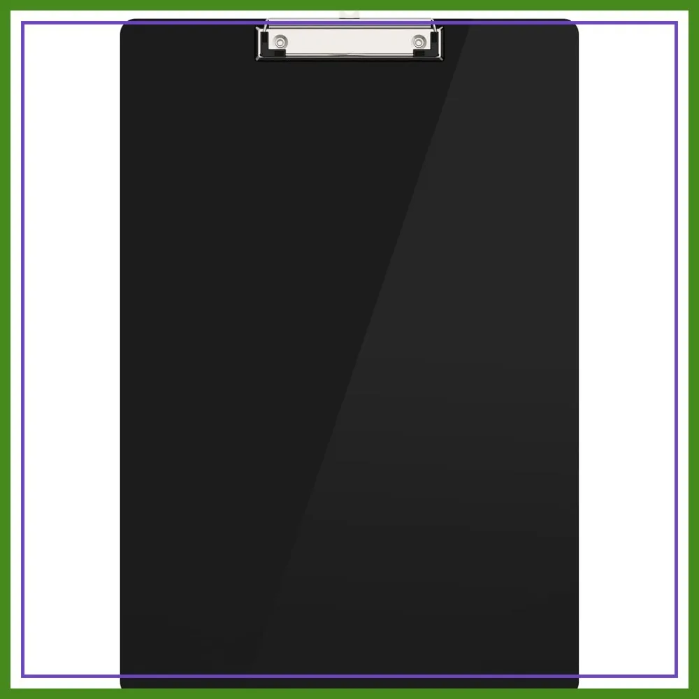 11x17 Extra Large Plastic Clipboard, Black Drawing Board, Horizontal & Vertical, for Watercolor Sketching Painting Art Supplies
11x17 Extra Large Plastic Clipboard, Black Drawing Board, Horizontal & Vertical, for Watercolor Sketching Painting Art Supplies