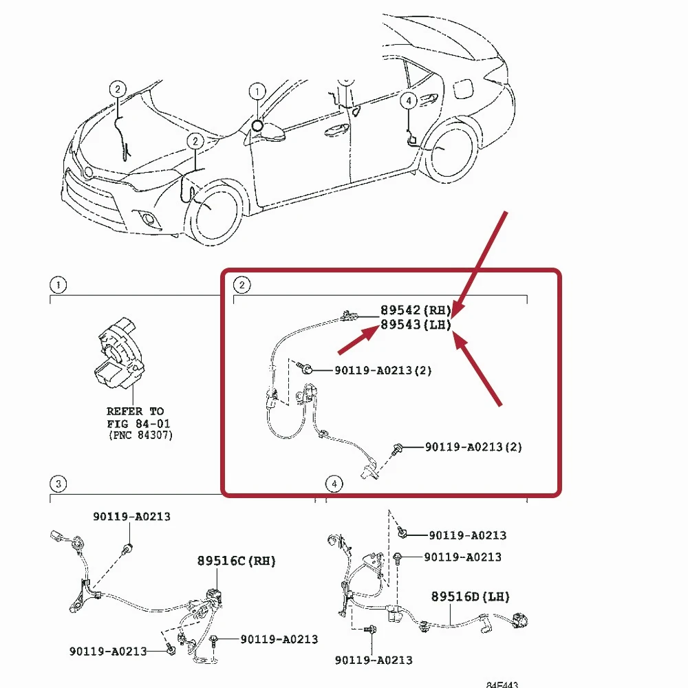 Sensor velocidad rueda lantera recha e izquierda ABS, 89542, 02090, para Toyota Corolla 09-2012, 2014-2018, Matrix 2009-2013,
Sensor velocidad rueda lantera recha e izquierda ABS, 89542, 02090, para Toyota Corolla 09-2012, 2014-2018, Matrix 2009-2013,