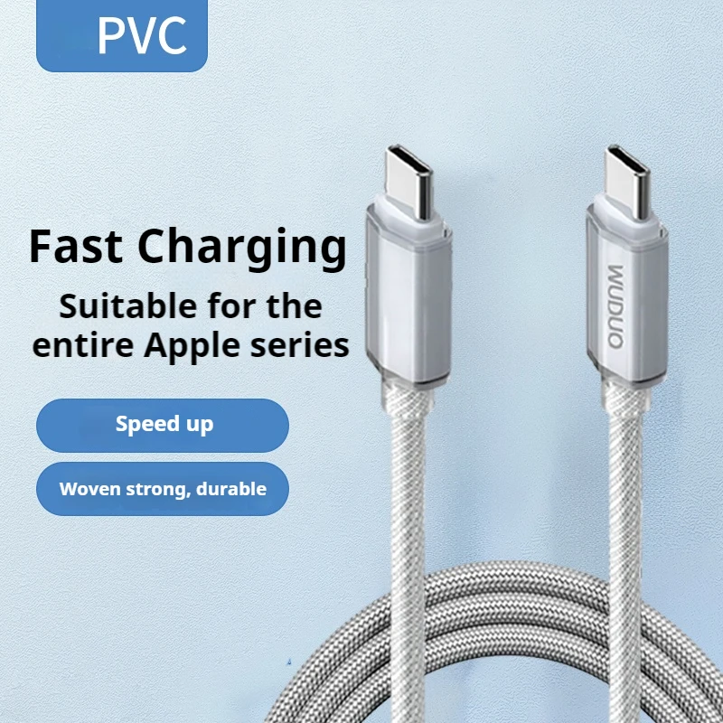 100W Type C To USB C Cable For iPhone 16 15 Fast Charging Charger Cord For Macbook iPad Samsung Xiaomi Fast USB C Wire
100W Type C To USB C Cable For iPhone 16 15 Fast Charging Charger Cord For Macbook iPad Samsung Xiaomi Fast USB C Wire