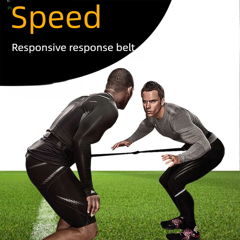 Adjustable Football Speed Response Belt Durable Adult Sensitive Reaction Belt Multifunctional Belts Portable Sports Equipment
Adjustable Football Speed Response Belt Durable Adult Sensitive Reaction Belt Multifunctional Belts Portable Sports Equipment