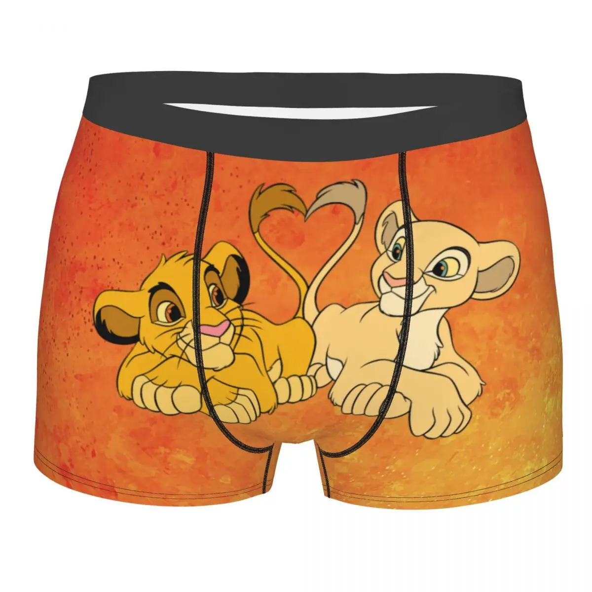 Симпатичные Мультяшные шорты-боксеры Simba And Nala для Homme, 3D принт, Король Лев, нижнее белье, трусы
Симпатичные Мультяшные шорты-боксеры Simba And Nala для Homme, 3D принт, Король Лев, нижнее белье, трусы