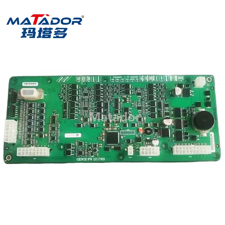 New 121765 PCB Circuit Board GN-121765 121765GT for PCB Genie Parts Boomlift Parts S45 S60 S65 S80
New 121765 PCB Circuit Board GN-121765 121765GT for PCB Genie Parts Boomlift Parts S45 S60 S65 S80