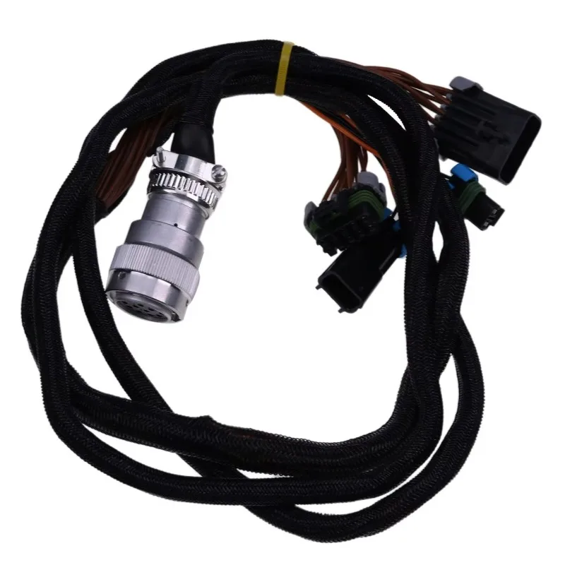 Harness 6719697 for Attachment Backhoe Grader Planer Stump Grinder 14-Pin
Harness 6719697 for Attachment Backhoe Grader Planer Stump Grinder 14-Pin