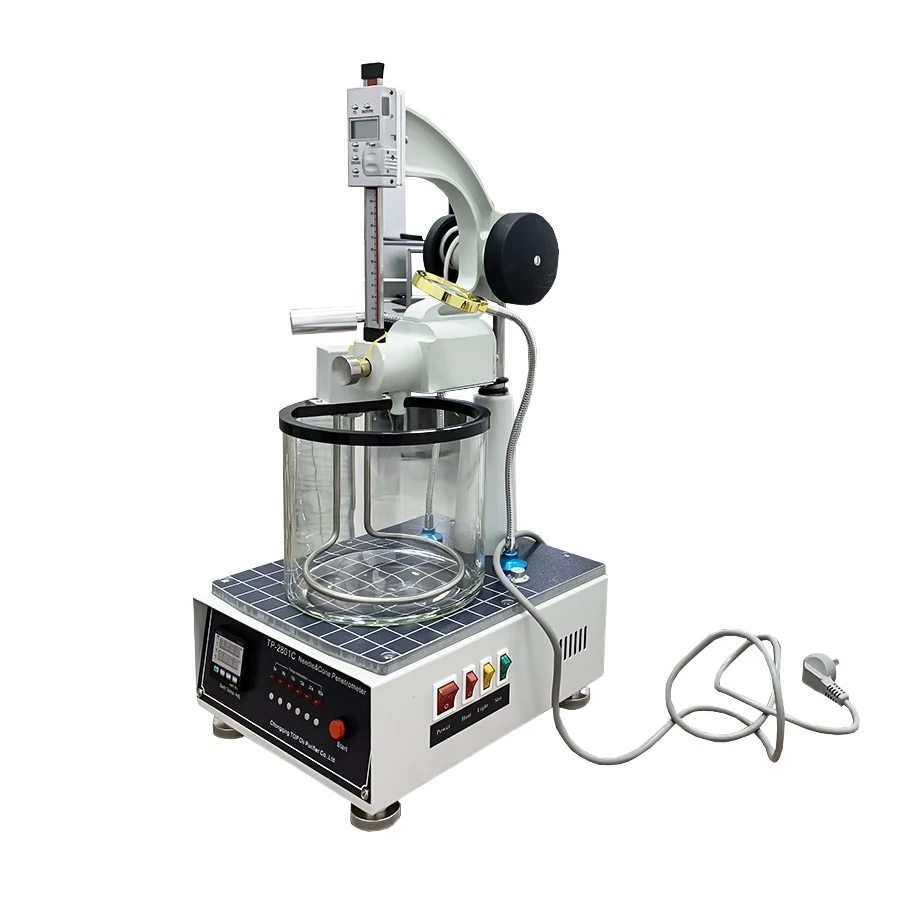 TP-2801E1 Asphalt Penetration Tester
TP-2801E1 Asphalt Penetration Tester