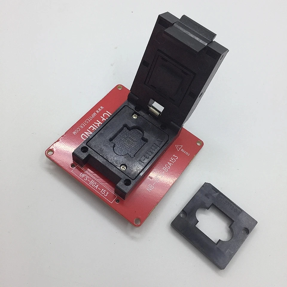 MIPITESTER Mini HOST and UFS BGA 153 Tool, New
MIPITESTER Mini HOST and UFS BGA 153 Tool, New
