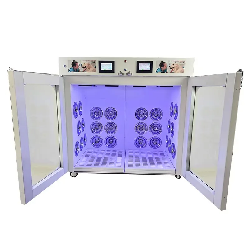 Automatic Pet Grooming Hair Dryer Machine Large Smart Automatic Hair Blower Drying Box for Dogs
Automatic Pet Grooming Hair Dryer Machine Large Smart Automatic Hair Blower Drying Box for Dogs