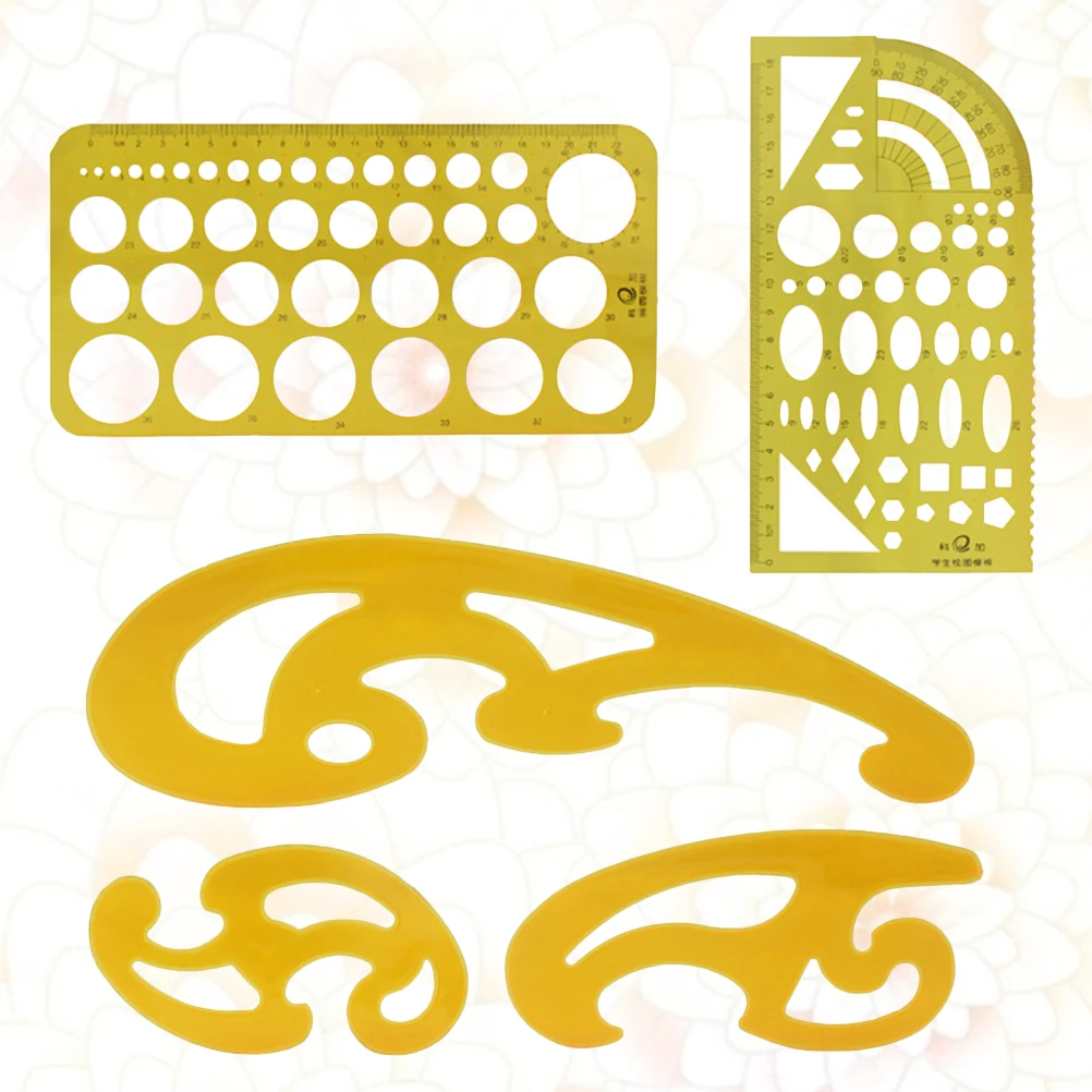 1 set Professional Drawing Templates Circle Rulers Architecture Stencil Hollow Out Clear Scale Art Design School
1 set Professional Drawing Templates Circle Rulers Architecture Stencil Hollow Out Clear Scale Art Design School