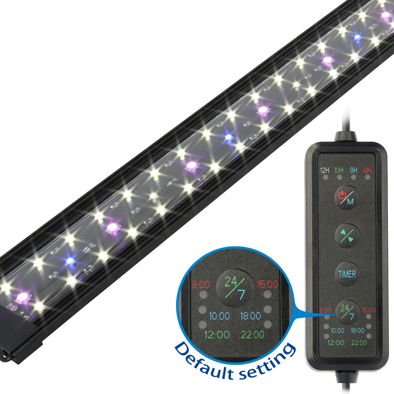 White RGB Aquarium Tank Led fish tank led Aquarium Lamp aquarium lights for live plant tank
White RGB Aquarium Tank Led fish tank led Aquarium Lamp aquarium lights for live plant tank