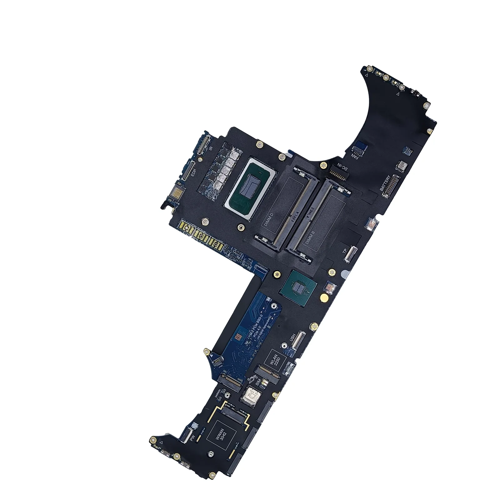 LA-K631P For Dell Precision 7760 Laptop Motherboard Mainboard i5 i7 i9 11th gen CPU / W-11855M W-11955M 0CWJT8 0N0J1X 0YGP98
LA-K631P For Dell Precision 7760 Laptop Motherboard Mainboard i5 i7 i9 11th gen CPU / W-11855M W-11955M 0CWJT8 0N0J1X 0YGP98