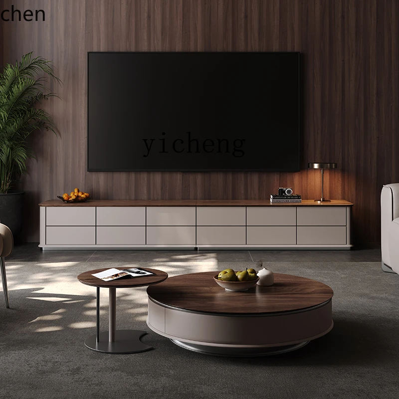 PYH modern light luxury walnut TV cabinet, new original plaid locker for living room home use
PYH modern light luxury walnut TV cabinet, new original plaid locker for living room home use