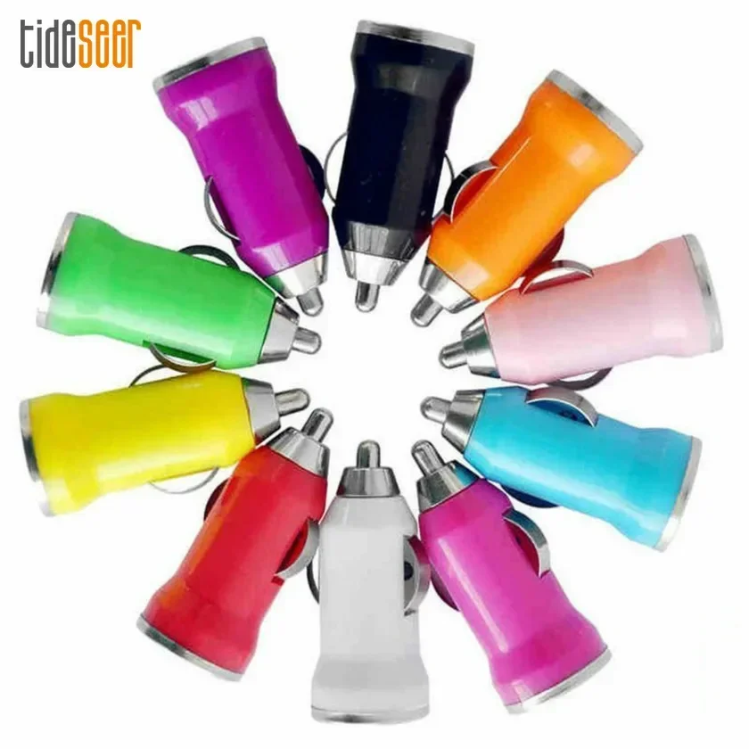 100pcs Universal 5V 1A Bullet Mini Car Charger USB Fast Charging Adapter For iPod iPhone Samsung Tablet GPS Smart Phone Chargers
100pcs Universal 5V 1A Bullet Mini Car Charger USB Fast Charging Adapter For iPod iPhone Samsung Tablet GPS Smart Phone Chargers