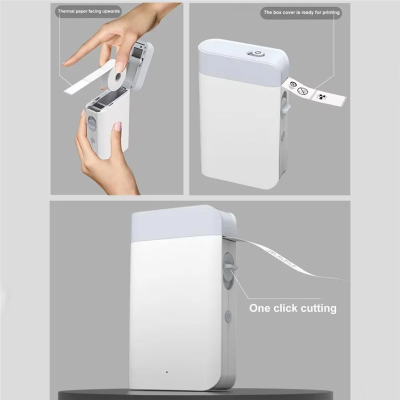 New!!Bluetooth-Compatible Label Printer Printer With Rechargeable Battery Label Printer Built-In Cutter For Sticker
New!!Bluetooth-Compatible Label Printer Printer With Rechargeable Battery Label Printer Built-In Cutter For Sticker