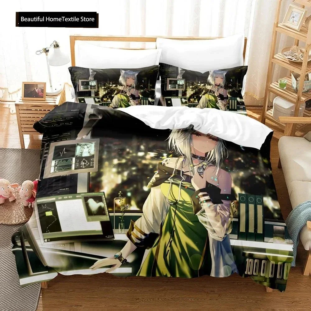 Anime Game Arknights 3D NEW Duvet Cover Pillowcase Bedding Set Adult Boy Girl Bedroom Decoration Children Single Double Large
Anime Game Arknights 3D NEW Duvet Cover Pillowcase Bedding Set Adult Boy Girl Bedroom Decoration Children Single Double Large