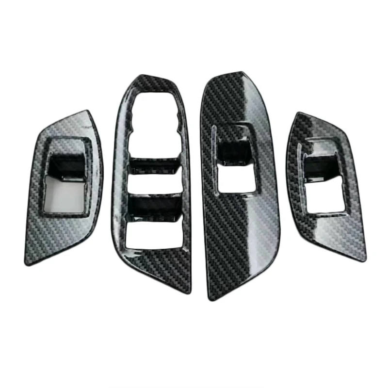 4PCS Carbon Fiber window switch panel cover Tirm For Chevrolet Equinox 2017 2018
4PCS Carbon Fiber window switch panel cover Tirm For Chevrolet Equinox 2017 2018