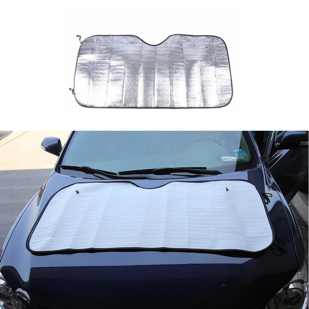 Aluminum Foil Auto Windshield Sunshade Reflective Sun Shade Car Cover Visor Wind Shield Universal Car Accessories Interior
Aluminum Foil Auto Windshield Sunshade Reflective Sun Shade Car Cover Visor Wind Shield Universal Car Accessories Interior