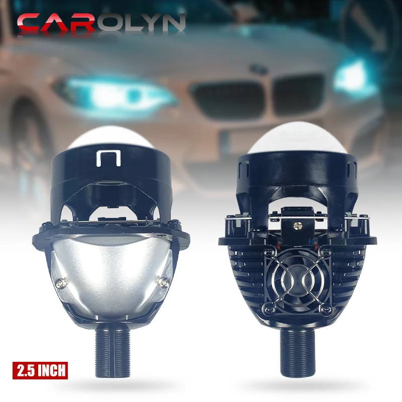 Carolyn New 2.5 Inch Bi LED Lens Headlight H4 H7 9005 9006 H11 Car LED Projector Spotlights Auto Fog Lamp Turbo Motorcycle Light
Carolyn New 2.5 Inch Bi LED Lens Headlight H4 H7 9005 9006 H11 Car LED Projector Spotlights Auto Fog Lamp Turbo Motorcycle Light