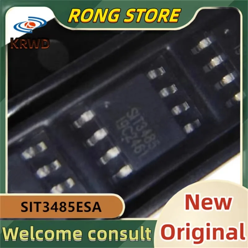 20 шт. SIT3485 Новый оригинальный SIT3485ESA SOP-8
20 шт. SIT3485 Новый оригинальный SIT3485ESA SOP-8