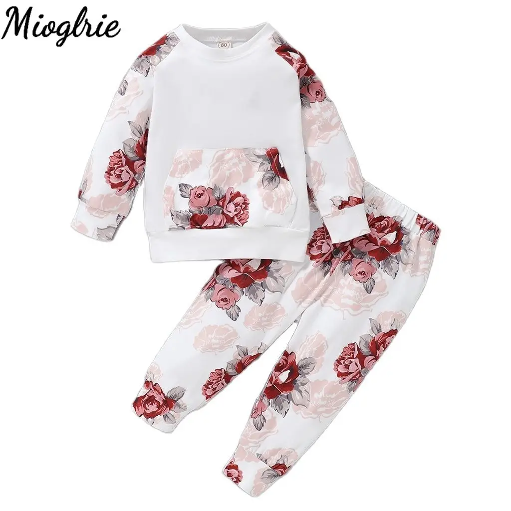 Infant Baby Girl Clothes Set Baby Girl Clothing Newborn Girl 3-18M Playsuit Flower Print Long Sleeves Top+Pants Baby Girl Outfit
Infant Baby Girl Clothes Set Baby Girl Clothing Newborn Girl 3-18M Playsuit Flower Print Long Sleeves Top+Pants Baby Girl Outfit