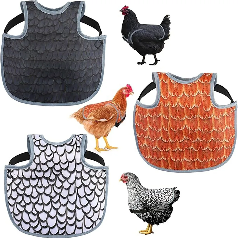 Adjustable Straps Hen Apron Feather Protection Back Protection Poultry Back Protector Protective Design Mating Protection
Adjustable Straps Hen Apron Feather Protection Back Protection Poultry Back Protector Protective Design Mating Protection