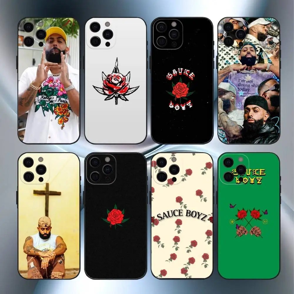 E-Eladio Carrion Sauce Boyz Phone Case For iPhone17,16,15,14,13,12,11 Plus,Pro Max Soft Black Cover
E-Eladio Carrion Sauce Boyz Phone Case For iPhone17,16,15,14,13,12,11 Plus,Pro Max Soft Black Cover