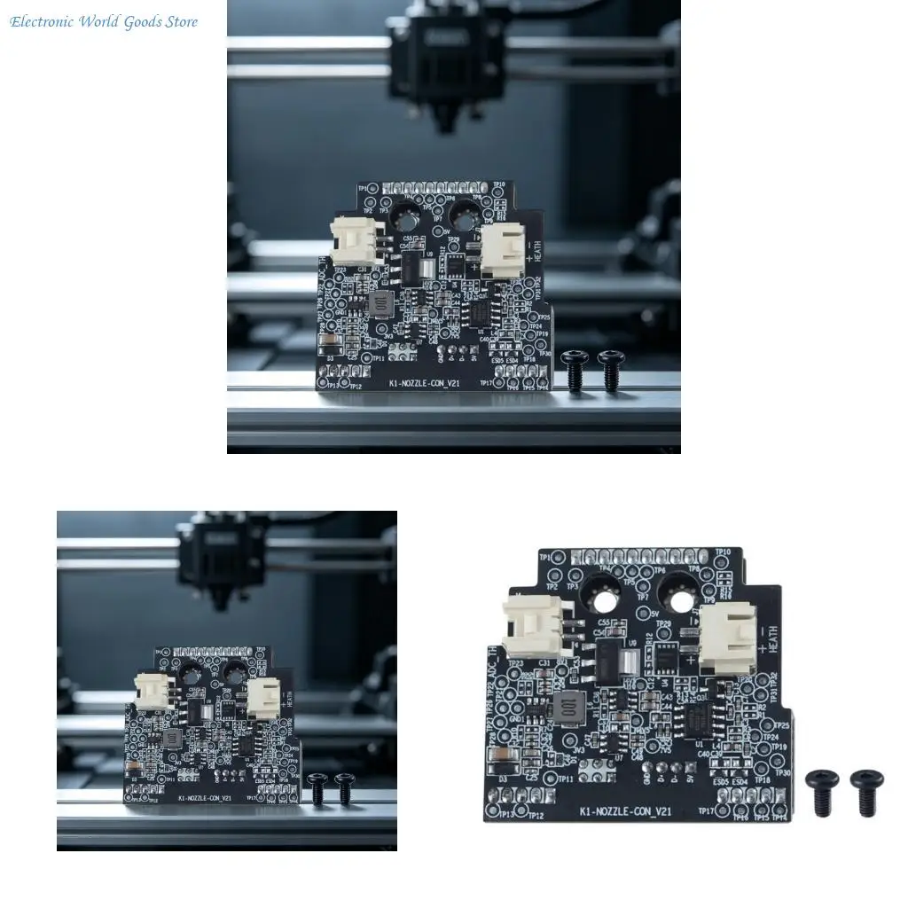 A3PD Reliable Extruder Head Control Unit Specifically Constructed For 3D Printer Version
A3PD Reliable Extruder Head Control Unit Specifically Constructed For 3D Printer Version
