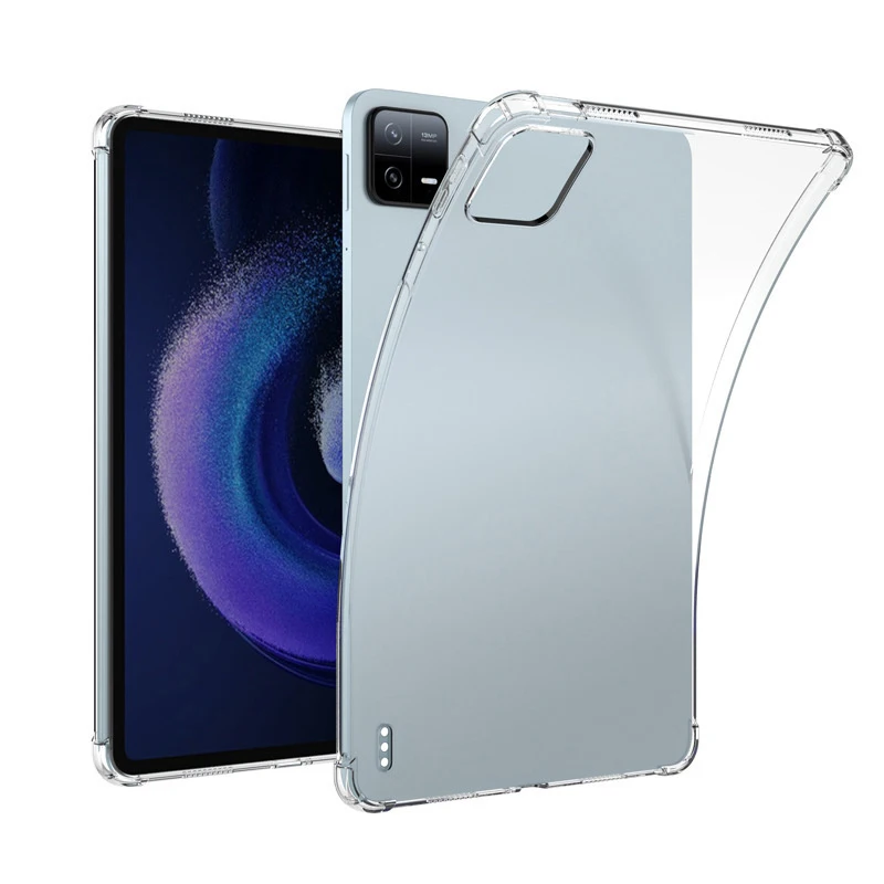 Прозрачный защитный чехол для планшета с подушкой безопасности для Xiaomi Pad 5/5 Pro/6/6 Pro/6 Max/6S Pro для Redmi Pad SE
Прозрачный защитный чехол для планшета с подушкой безопасности для Xiaomi Pad 5/5 Pro/6/6 Pro/6 Max/6S Pro для Redmi Pad SE