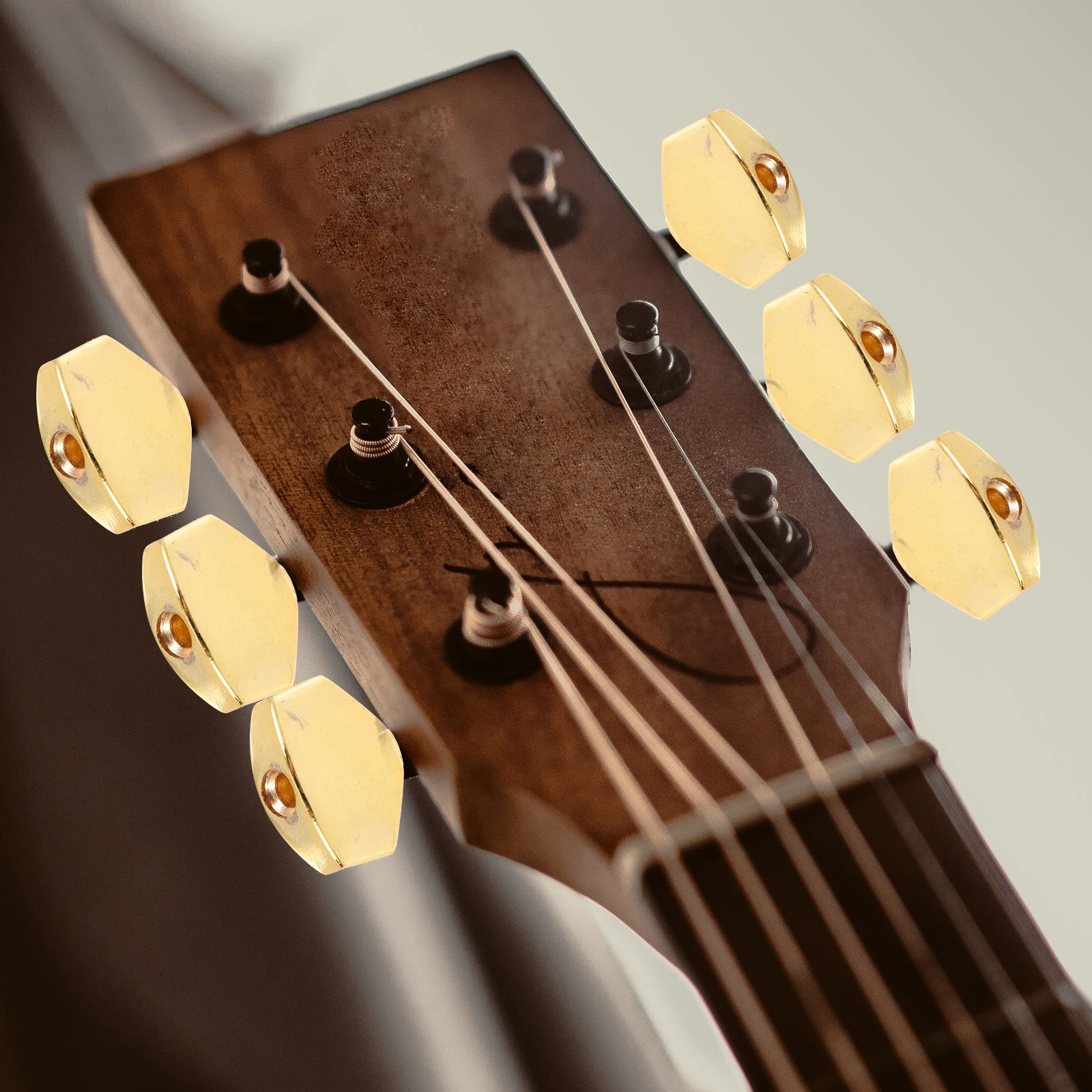 6 Sets Tuner Handle Electronic Guitar Handles Acoustic Tuning Tool Durable Caps
6 Sets Tuner Handle Electronic Guitar Handles Acoustic Tuning Tool Durable Caps