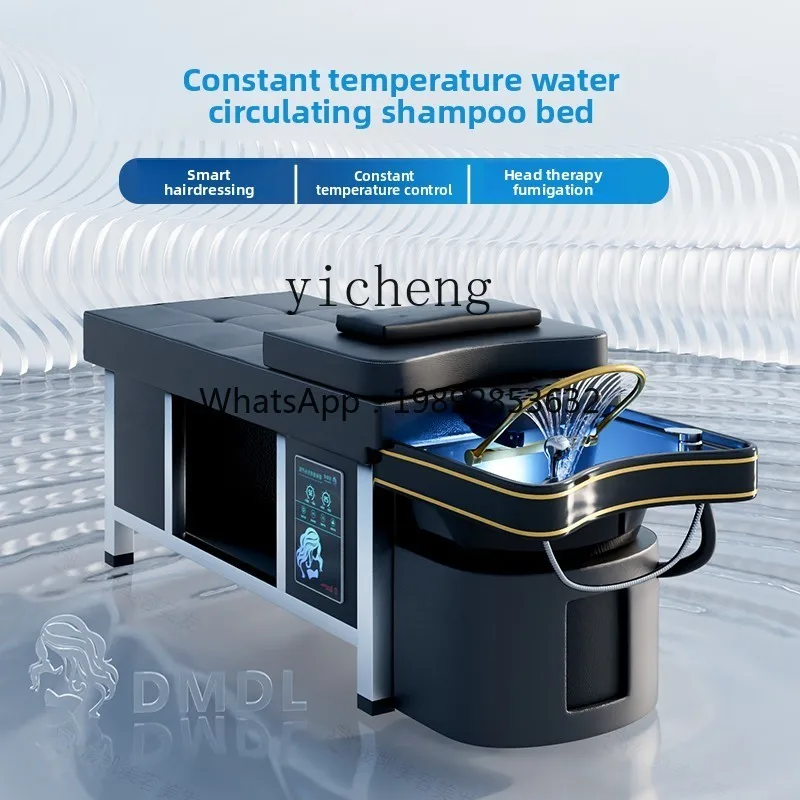 b28 shampoo bed hair salon barber shop beauty salon special fumigation constant temperature water circulation massage bed
b28 shampoo bed hair salon barber shop beauty salon special fumigation constant temperature water circulation massage bed