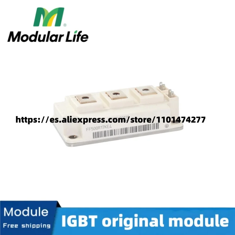 FF500R17KE4 FF200R17KE3 FF300R17KE3 FF400R17KE3 FF200R17KE4 FF300R17KE4 FF400R17KE4 IGBT Module
FF500R17KE4 FF200R17KE3 FF300R17KE3 FF400R17KE3 FF200R17KE4 FF300R17KE4 FF400R17KE4 IGBT Module