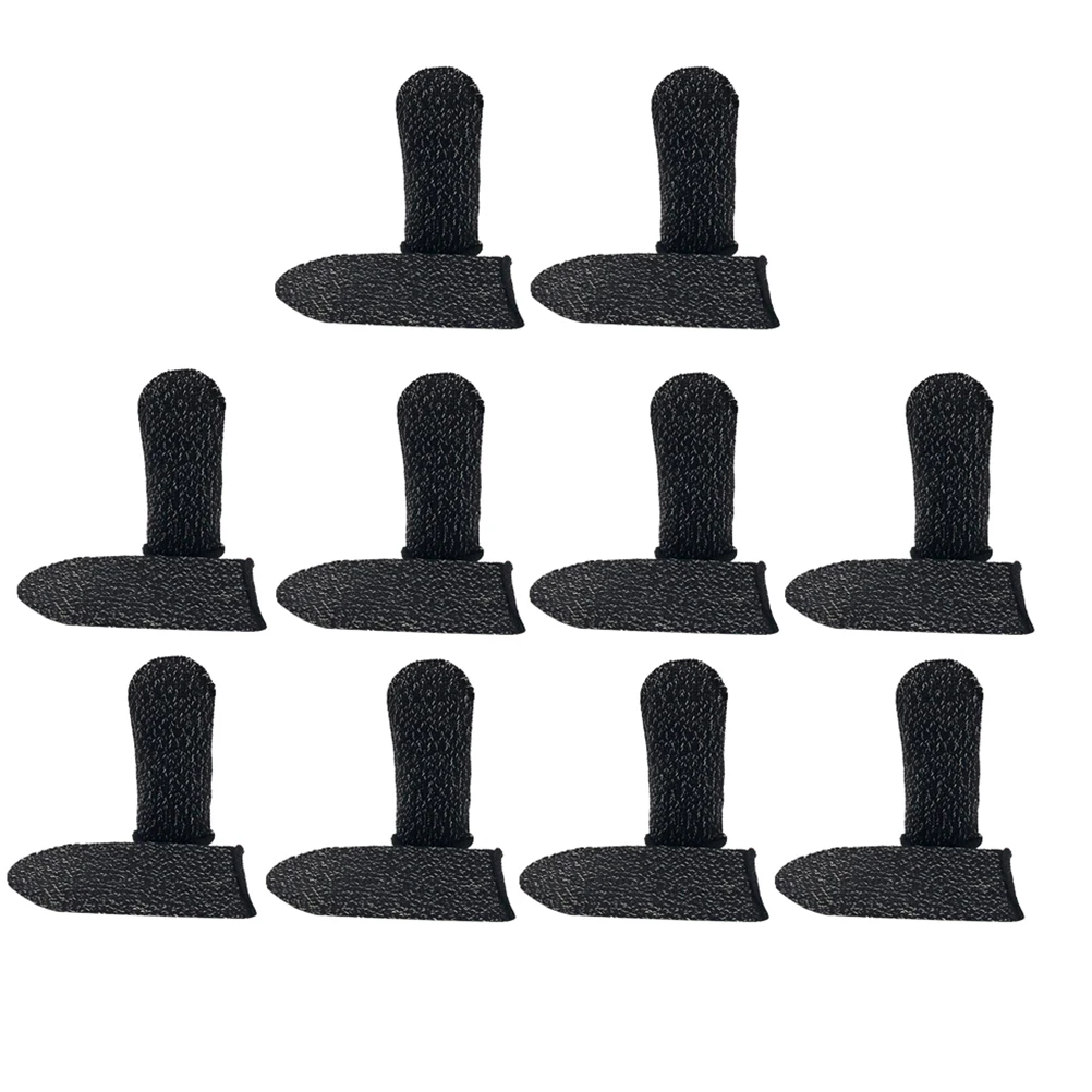 20 Pcs Anti Sweat Touch Screen Finger Sleeves for Phone Game Oil Proof Thumb Cover Gaming Accessories Conductive Fiber
20 Pcs Anti Sweat Touch Screen Finger Sleeves for Phone Game Oil Proof Thumb Cover Gaming Accessories Conductive Fiber