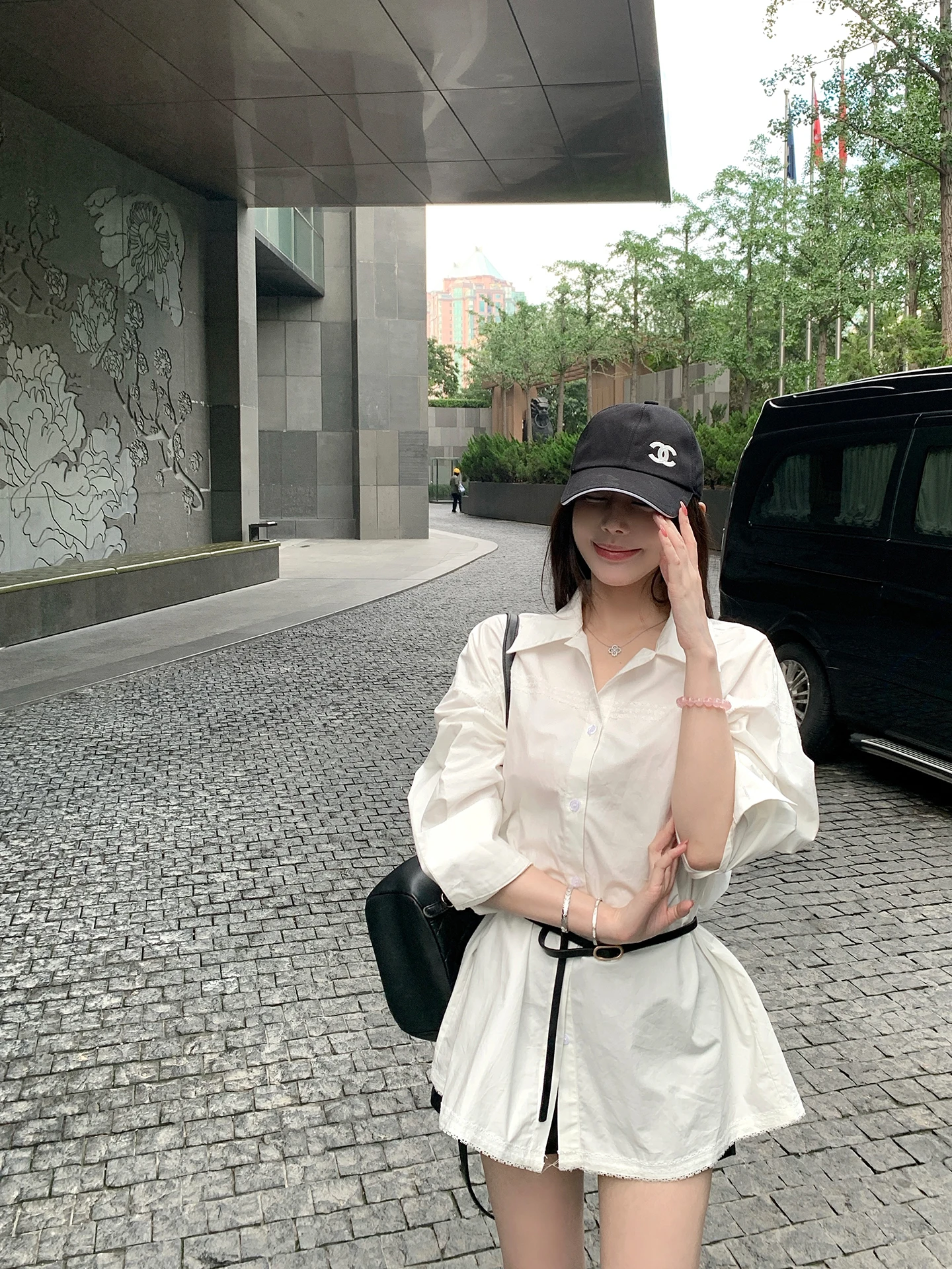 Женская повседневная хлопковая блузка Sister Titi Clean Fit с кружевными вставками, свободного кроя, с длинными рукавами, белая, для весеннего сезона
Женская повседневная хлопковая блузка Sister Titi Clean Fit с кружевными вставками, свободного кроя, с длинными рукавами, белая, для весеннего сезона