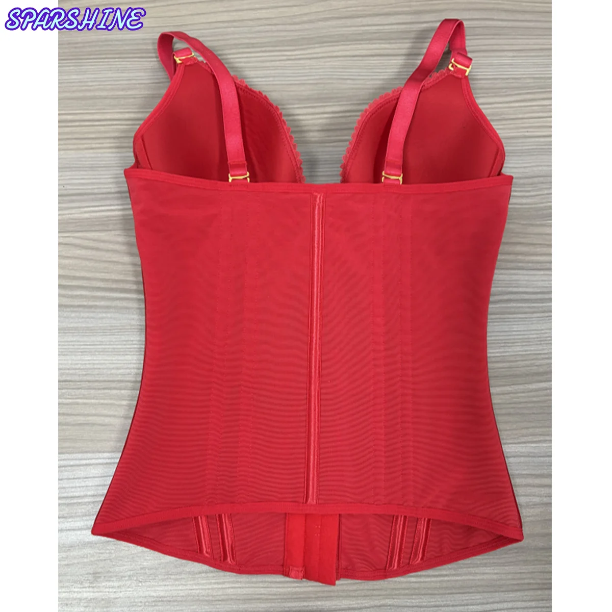 Women's Elastic Colorful Tummy Control Waist Trainer Compression Shaping Cridles Front-Zippered Slimming Colombian Fajas Belt
Women's Elastic Colorful Tummy Control Waist Trainer Compression Shaping Cridles Front-Zippered Slimming Colombian Fajas Belt